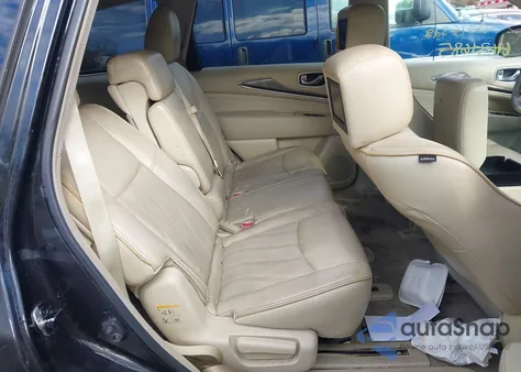 2013 Infiniti Jx35 from USA, damaged, VIN 5N1AL0MMXDC332035